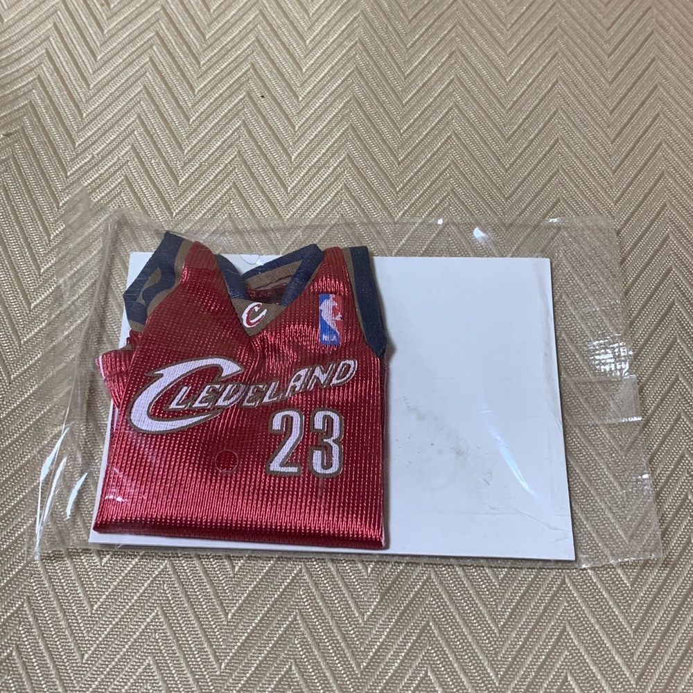 LeBron James #23 Cleveland mini Jersey
